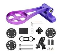 Computer Mount for Bike Adjustable Handlebar Speedometer Data Tracking