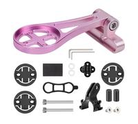 Computer Mount for Bike Adjustable Handlebar Speedometer Data Tracking