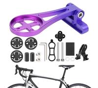 Computer Mount for Bike - Computer Handlebar Mount for Mountain Bike - Speedometer Holder Cycling Accessories for Data Tracking Night Riding Trail Long Distance Travel