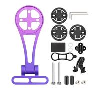 Computer Mount for Bike,Road Bike Handlebar Extender Mount | Speedometer Holder Cycling Accessories for Data Tracking Night Riding Trail Long Distance Travel