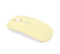 Computer Mouse, Ergonomic Design Laptop Mouse Mute Button 3 Speed DPI Adjustable for Laptop for Computer for Tablet (Frosted single mold)