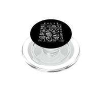 Computer Mouse Gamer Geek Vintage IT PC Patent Print PopSockets PopGrip for MagSafe