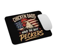 Computer Mouse Mat Chicken Dads Have The Best Peckers Adult Humor Mouse