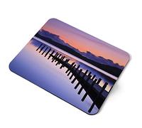 Computer Mouse Mat Pad - Coniston Water Lake District England Home Office PC Desk Accessory Flexible Fabric Top Large 5mm Laptop Desktop Printed Art Ergonomic #14247