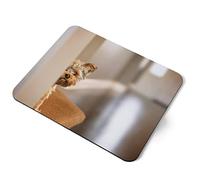Computer Mouse Mat Pad - Cute Yorkshire Terrier Dog Puppy Home Office PC Desk Accessory Flexible Fabric Top Large 5mm Laptop Desktop Printed Art Ergonomic #44822