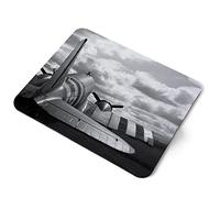 Computer Mouse Mat Pad - Douglas C-47A Skytrain Vintage Aircraft Airplane Plane RAF Home Office PC Desk Accessory Flexible Fabric Top Large 5mm Laptop Desktop Printed Art Ergonomic #44897