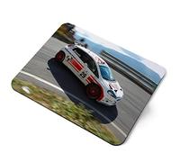 Computer Mouse Mat Pad - Rally Drifting Car Sports Home Office PC Desk Accessory Flexible Fabric Top Large 5mm Laptop Desktop Printed Art Ergonomic #16596