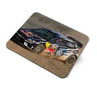Computer Mouse Mat Pad - Rally Race Car Sports Drift Home Office PC Desk Accessory Flexible Fabric Top Large 5mm Laptop Desktop Printed Art Ergonomic #12657
