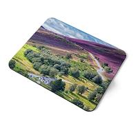 Computer Mouse Mat Pad - Scottish Cairngorms Highlands Scotland Home Office PC Desk Accessory Flexible Fabric Top Large 5mm Laptop Desktop Printed Art Ergonomic #15822