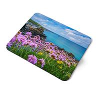 Computer Mouse Mat Pad - St Ives Cornwall England UK Travel Home Office PC Desk Accessory Flexible Fabric Top Large 5mm Laptop Desktop Printed Art Ergonomic #24249