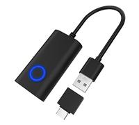Computer Mouse Mover Automatic USB Shaker for PC Activation and Sleep Prevention, Adjustable Timing, Drive-Free Function