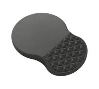 Computer Mouse Pad | Desk Accessories with Massage Wrist Rest | Wrist Rest for Desk | Box Dorm Home Library Programming Work Gaming Keyboard Gold