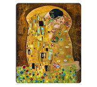 Computer Mouse Pad,Gustav Klimts The Kiss Mousepad Non-Slip Rubber Gaming Mouse Pad Rectangle Mouse Pads