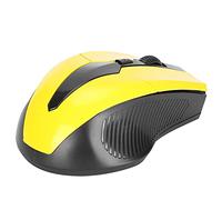 Computer Mouse Wireless, Fashionable Appearance Ergonomic Design, Accurate Positioning, Power-saving, Sturdy and Long Service Life, 2.4Ghz, 10m Signal Transmission Distance, 4