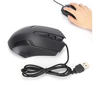 Computer MouseGaming MiceErgon Wired Professional Office Laptop Computer Tool 2400dpi Human Enginee DesignBlack Q57 This Experience Control Unparalleled and Gaming for (Q57)