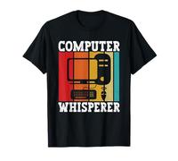 Computer Nerd Computer Whisperer Funny Computer Science T-Shirt