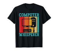 Computer Nerd Computer Whisperer Funny Computer Science T-Shirt