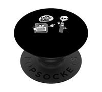 Computer Nerd Geek Life Technician Enthusiast Coding Lover PopSockets Adhesive PopGrip