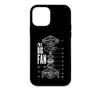 Computer Nerd PC Builder Funny I'm A Big Cooling Fan Case for iPhone 12 mini