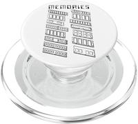 Computer Nerd PC Builder RAM Memory Chips Funny Memories PopSockets PopGrip for MagSafe