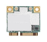 Computer Network Card, Dual Band 2.4Ghz 5Ghz High Speed Stable Connection Mini PCIe Network Card 867Mbps Speed for Desktop Laptop