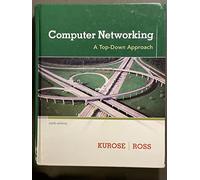 Computer Networking: A Top-Down Approach