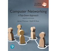 Computer Networking: A Top-Down Approach, Global Edition