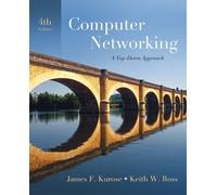 Computer Networking: A Top-Down Approach: United States Edition