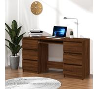 Computer Office Desk Table Workstation Home Storage Cupboard Cabinet w/ Drawers