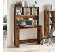 Computer Office Desk Table Workstation Home Storage Cupboard Cabinet w/ Shelves