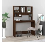 Computer Office Desk Table Workstation Home Storage Cupboard Cabinet w/ Shelves