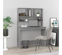 Computer Office Desk Table Workstation Home Storage Cupboard Cabinet w/ Shelves