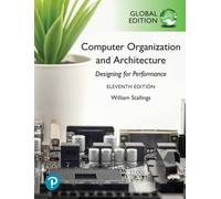 Computer Organization and Architecture, Global Edition