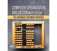 Computer Organization and Design MIPS Edition | Paperback
