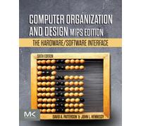 Computer Organization and Design MIPS Edition | Paperback