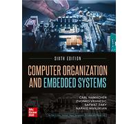 COMPUTER ORGANIZATION AND EMBEDDED SYSTEMS, 6TH EDITION