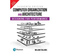 COMPUTER ORGANIZATION & ARCHITECTURE, 11TH EDITION