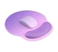 Computer Pad for Wrist, Desk Computer Pads, Computer Pad, Wrist Support, Ergonomic Keyboard Mat, Washable, Comfortable Gel Keyboard Pads for Desk and Laptop