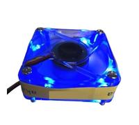Computer parts For AKASA Ball Bearing Led Cooling Fan 60*60*20MM | For DC12V 2.5W Computer Case LED With 3pin(PC 4D)