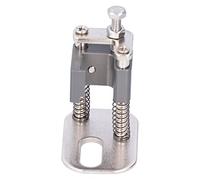Computer Pattern Machine Presser Foot, Metal Auxiliary Middle Presser Foot, Premium Durable Press Free Design with Polished Surface for All Computer Pattern Machines