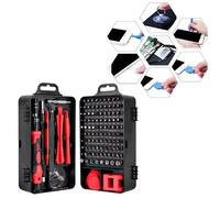 Computer Pc Phone Repair Tool Kit 122 In 1 Magnetic Precision Screwdriver Set