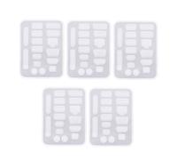 Computer Port Dust Plug - Dust Proof Cover Stopper, Connector Plug | Port Protector Kit, Silicone Inlet Seal Accessories, Safety Shield Set, Hardware Interface Blocker Device Defense Tool