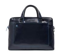 Computer Portfolio Briefcase - unisex - Piquadro - Laptop Bags & Cases - Blue - ONE SIZE - Bags ONE SIZE