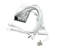 Computer Power Supply Full Module Cash Register, White 700W | PFC for Server Application, Low for Server Accessories, 160x80x40mm Compact Size, Design