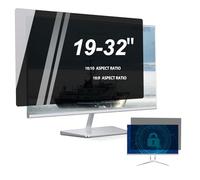 Computer Privacy Screen Aspect Ratio Widescreen Monitor, Anti Blue Light-Anti Glare-Anti-Spy-Suitable for The Office-Conference Room, Security Shield Filter,