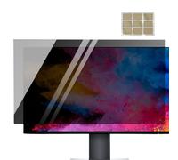 Computer Privacy Screen Filter - 14 Inch/15.6 Inch Anti Spy Monitor Protector, Blue Light Blocking Screen Shield | Matte Finish Anti-Scratch Cover for Home, Office, Daily Use with Secure Fit