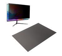 Computer Privacy Screen Filter, 21.6 Inches 16:10 Aspect Ratio, Anti Glare, Anti Reflective, UV, Anti Blue Light, Data Protection, Universal for Laptop PC Desktop Monitor
