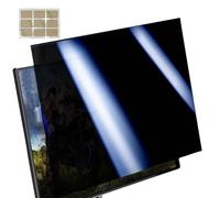 Computer Privacy Screen Filter - Protect Your Screen & Eyes | 21.5 Inch Monitor Privacy Filter With 16:9 Widescreen | For Office Home Desktop, Anti Spy Anti Glare Blue Light Blocking, Removable Easy I