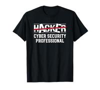 Computer Programmer Programming Data Admin Cyber Security T-Shirt