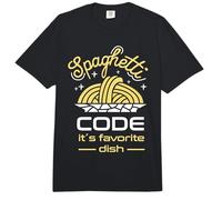 Computer Programming Spaghetti Code Programmer Comfort Colors Adult Heavyweight T-Shirt